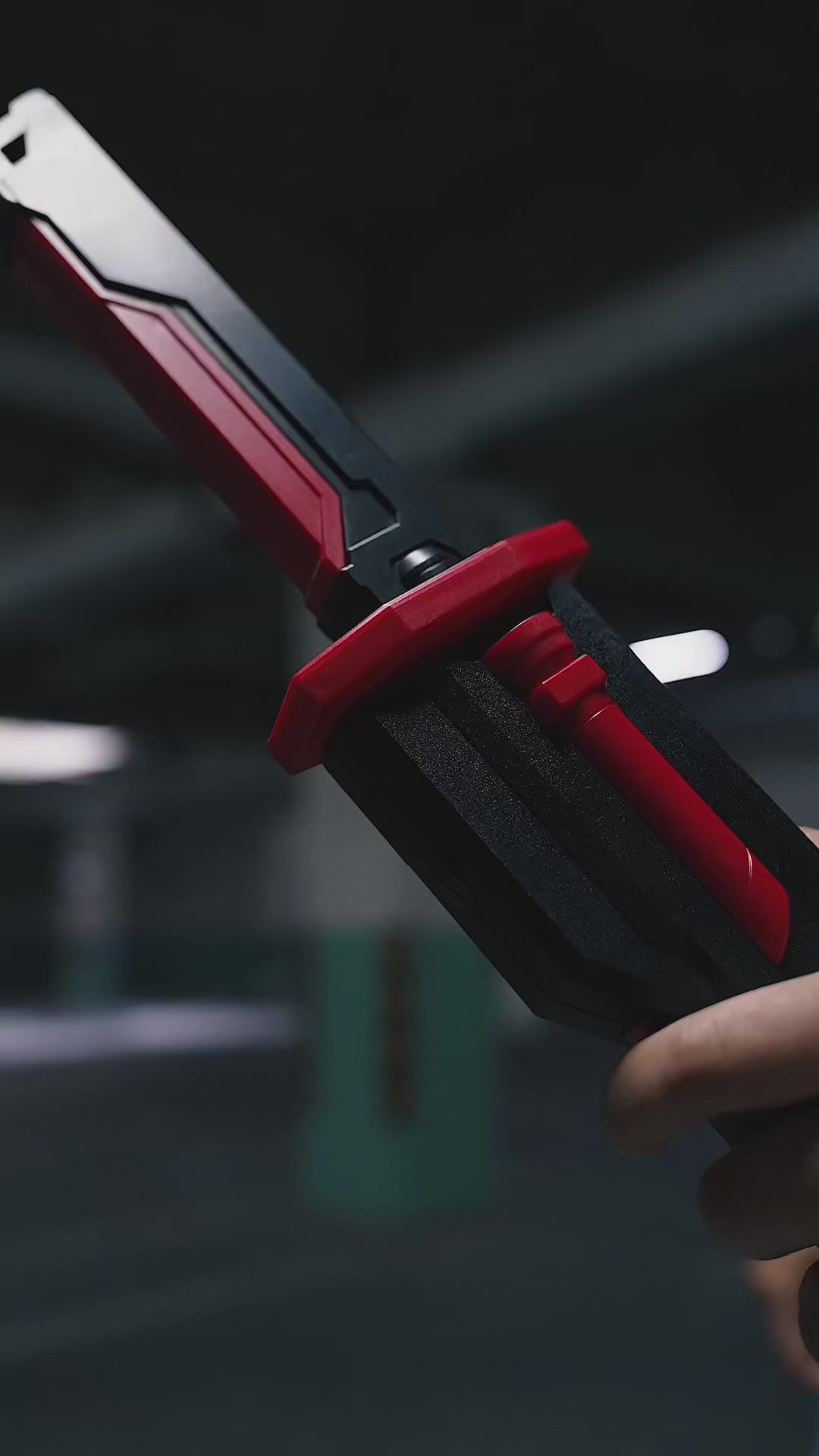 The Viral Spark Blade video